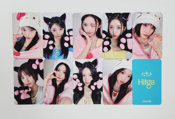 HITGS "Things we love : H" - MUVVE Fansign Event Photocard [25.5.12]