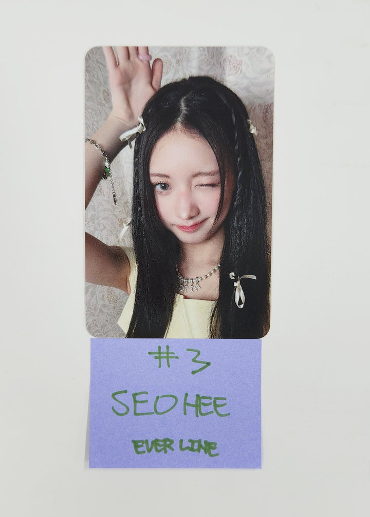 HITGS "Things we love : H" - Everline Fansign Event Photocard [Ever Ver.] [25.5.12]