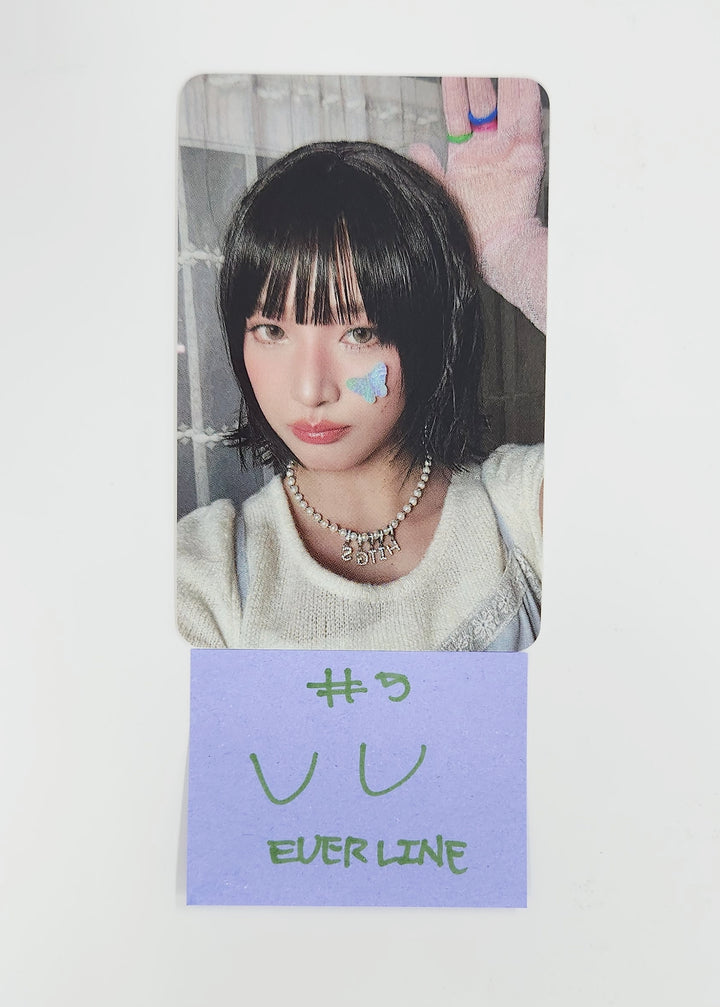 HITGS "Things we love : H" - Everline Fansign Event Photocard [Ever Ver.] [25.5.12]