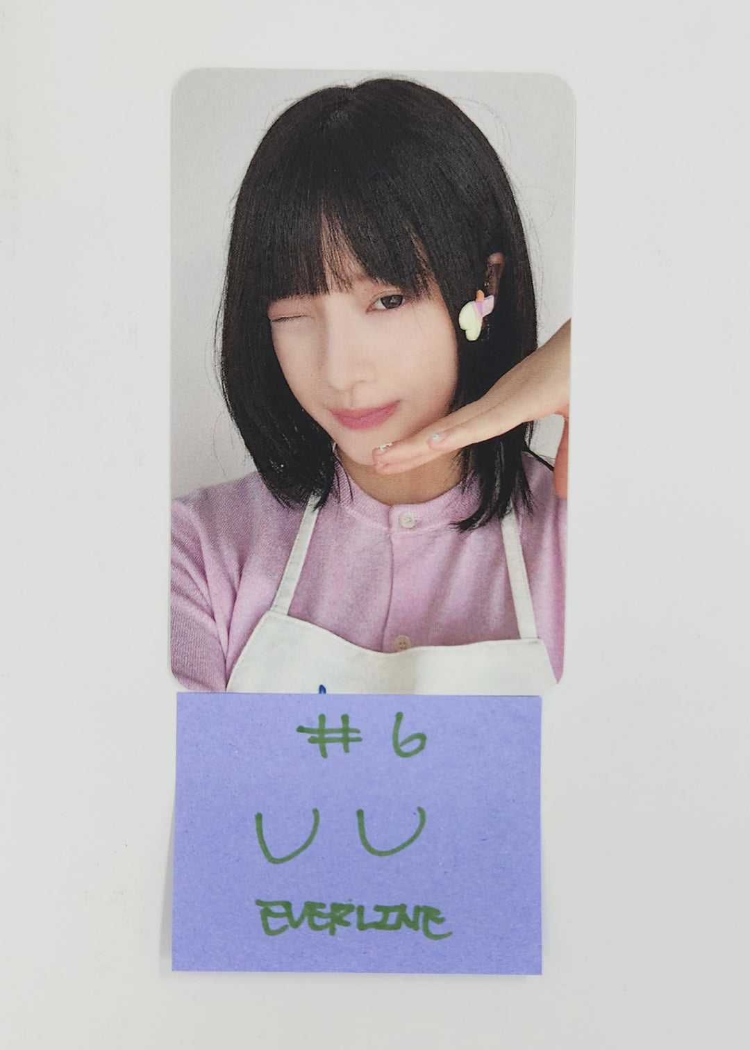 HITGS "Things we love : H" - Everline Fansign Event Photocard [Ever Ver.] [25.5.12]