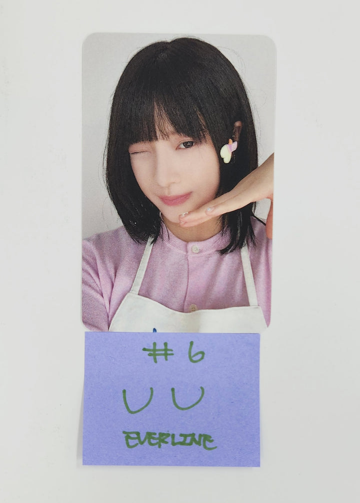 HITGS "Things we love : H" - Everline Fansign Event Photocard [Ever Ver.] [25.5.12]
