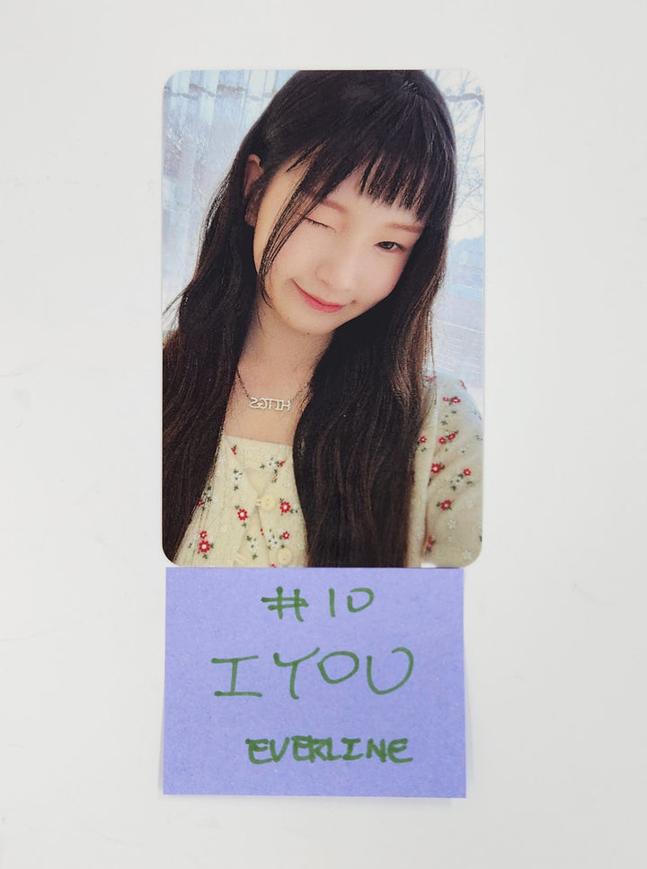 HITGS "Things we love : H" - Everline Fansign Event Photocard [Ever Ver.] [25.5.12]