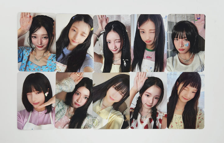 HITGS "Things we love : H" - Everline Fansign Event Photocard [Ever Ver.] [25.5.12]