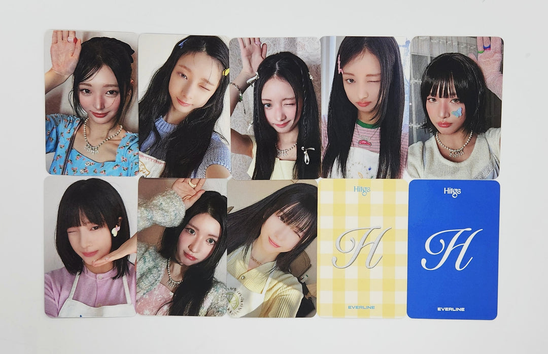 HITGS "Things we love : H" - Everline Fansign Event Photocard [Ever Ver.] [25.5.12]