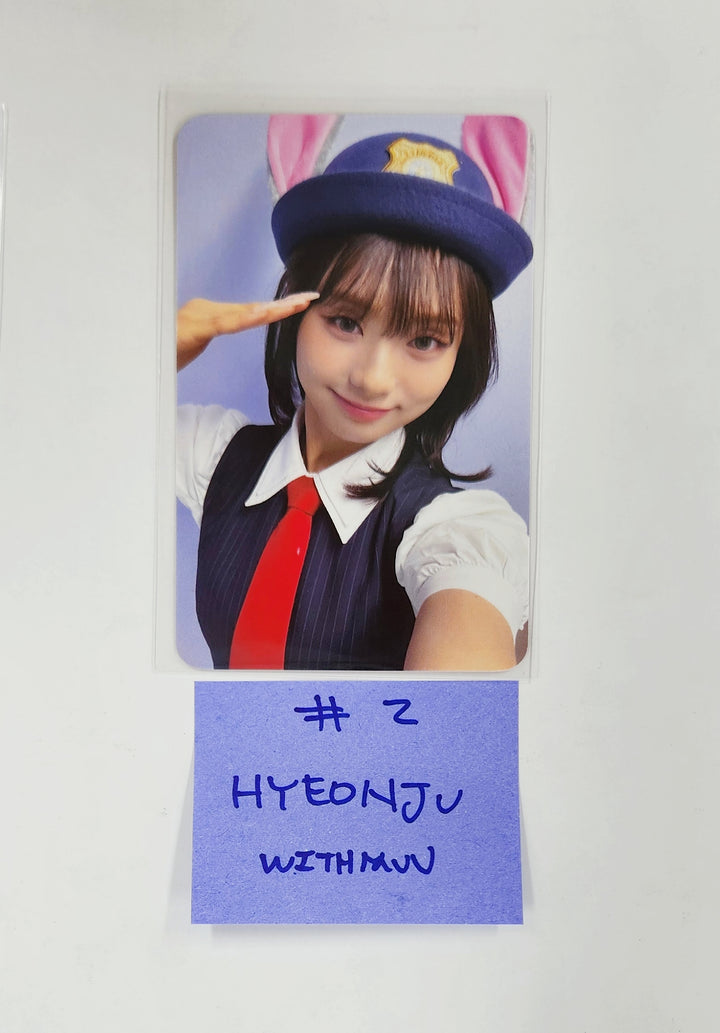 UNIS "SWICY" - Withmuu Fansign Event Photocard [25.5.12]