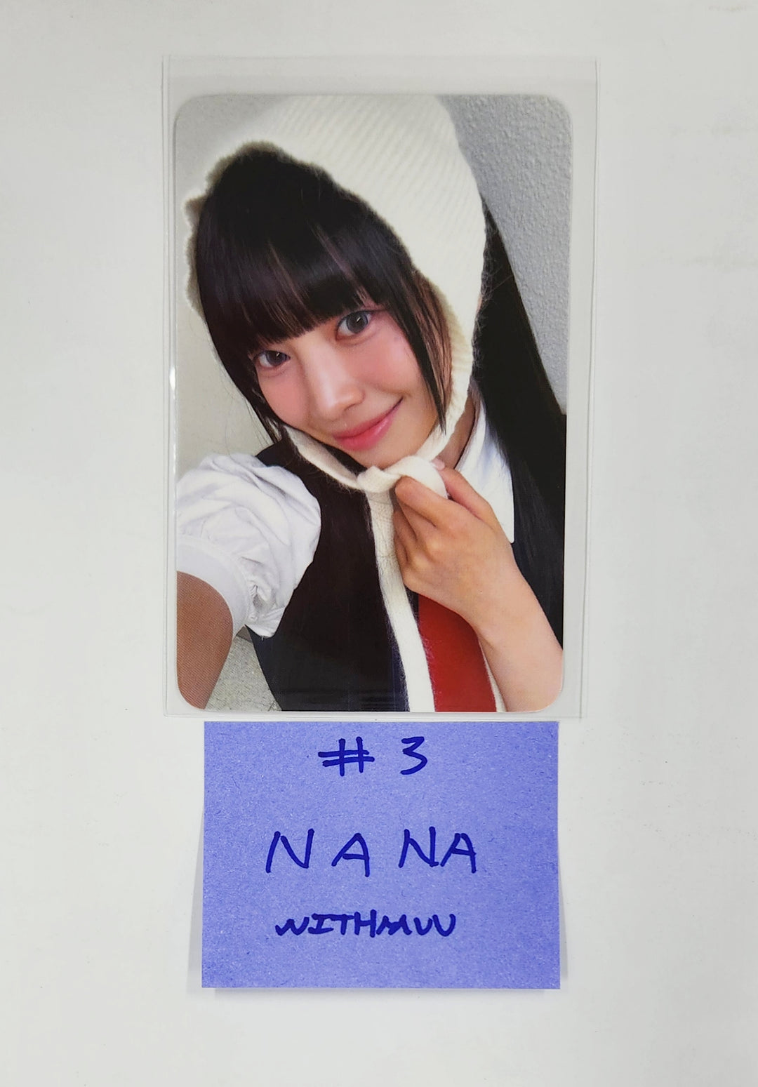 UNIS "SWICY" - Withmuu Fansign Event Photocard [25.5.12]