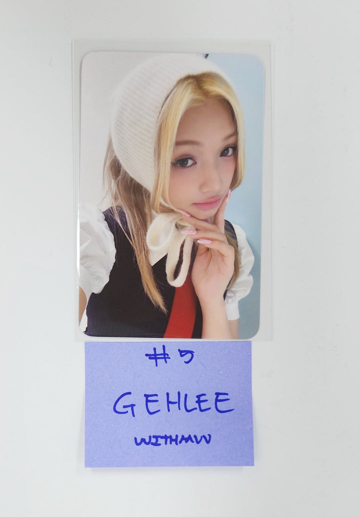 UNIS "SWICY" - Withmuu Fansign Event Photocard [25.5.12]
