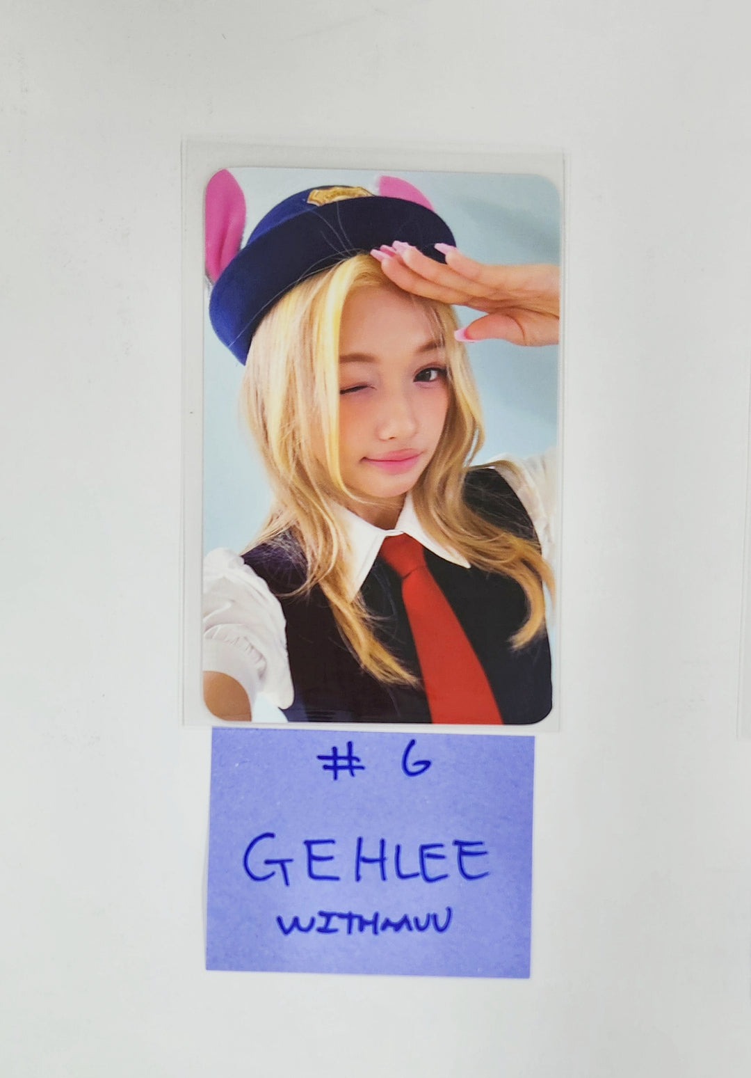 UNIS "SWICY" - Withmuu Fansign Event Photocard [25.5.12]
