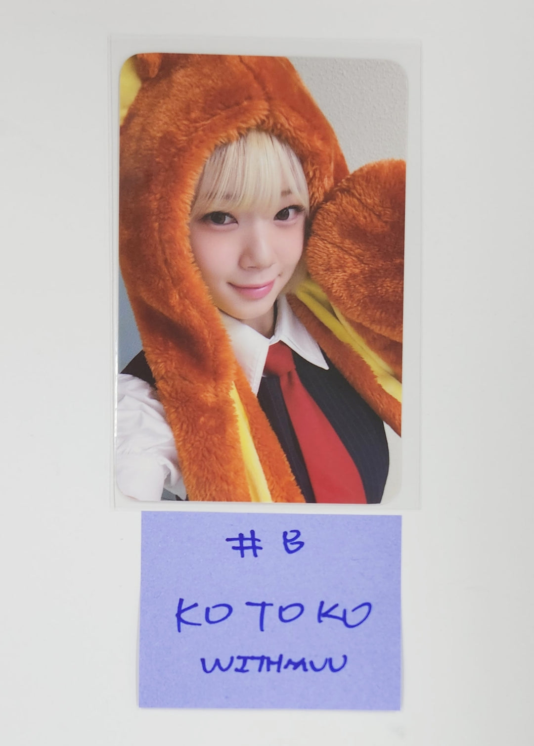 UNIS "SWICY" - Withmuu Fansign Event Photocard [25.5.12]