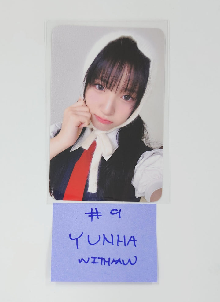UNIS "SWICY" - Withmuu Fansign Event Photocard [25.5.12]