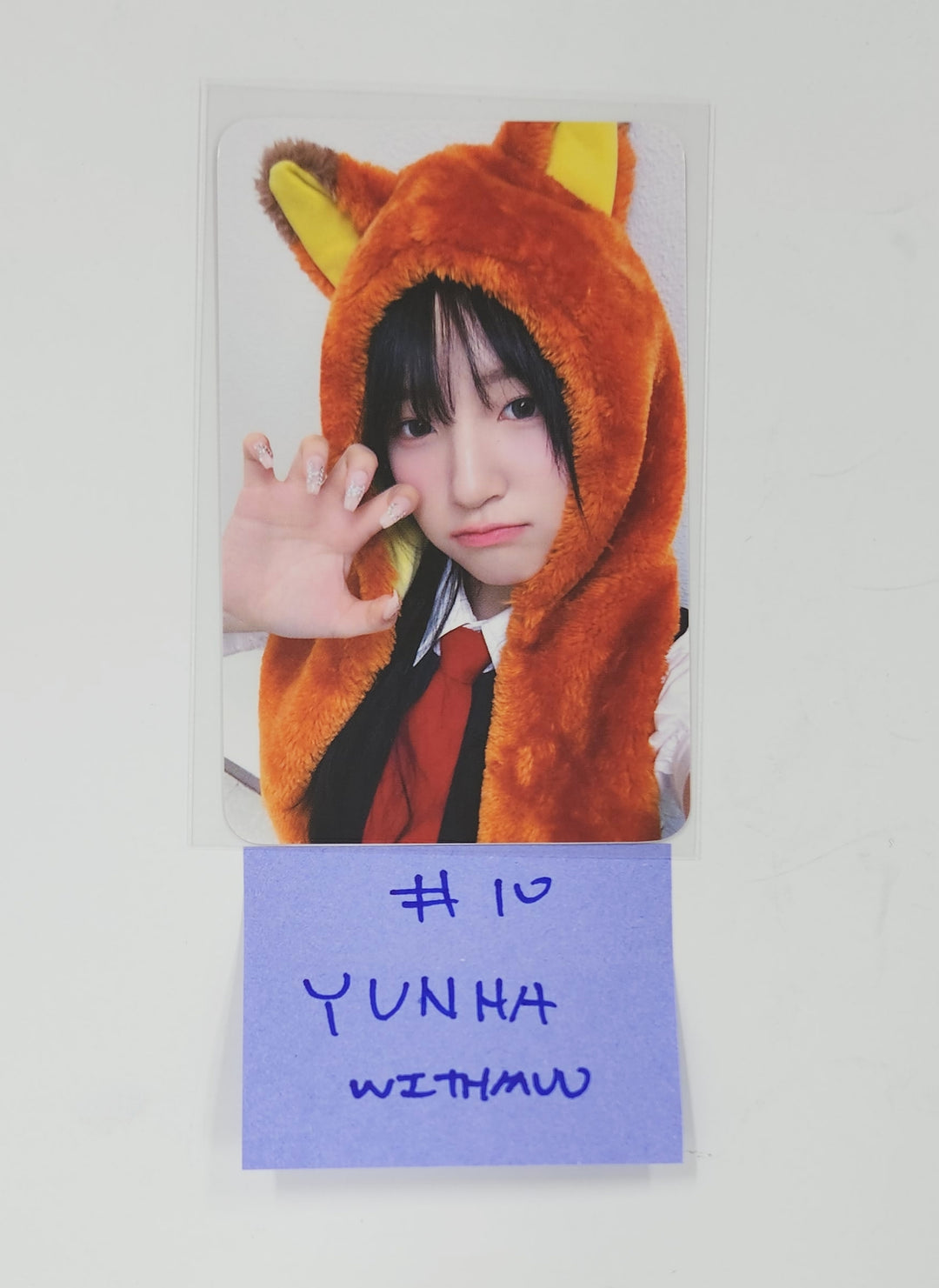 UNIS "SWICY" - Withmuu Fansign Event Photocard [25.5.12]