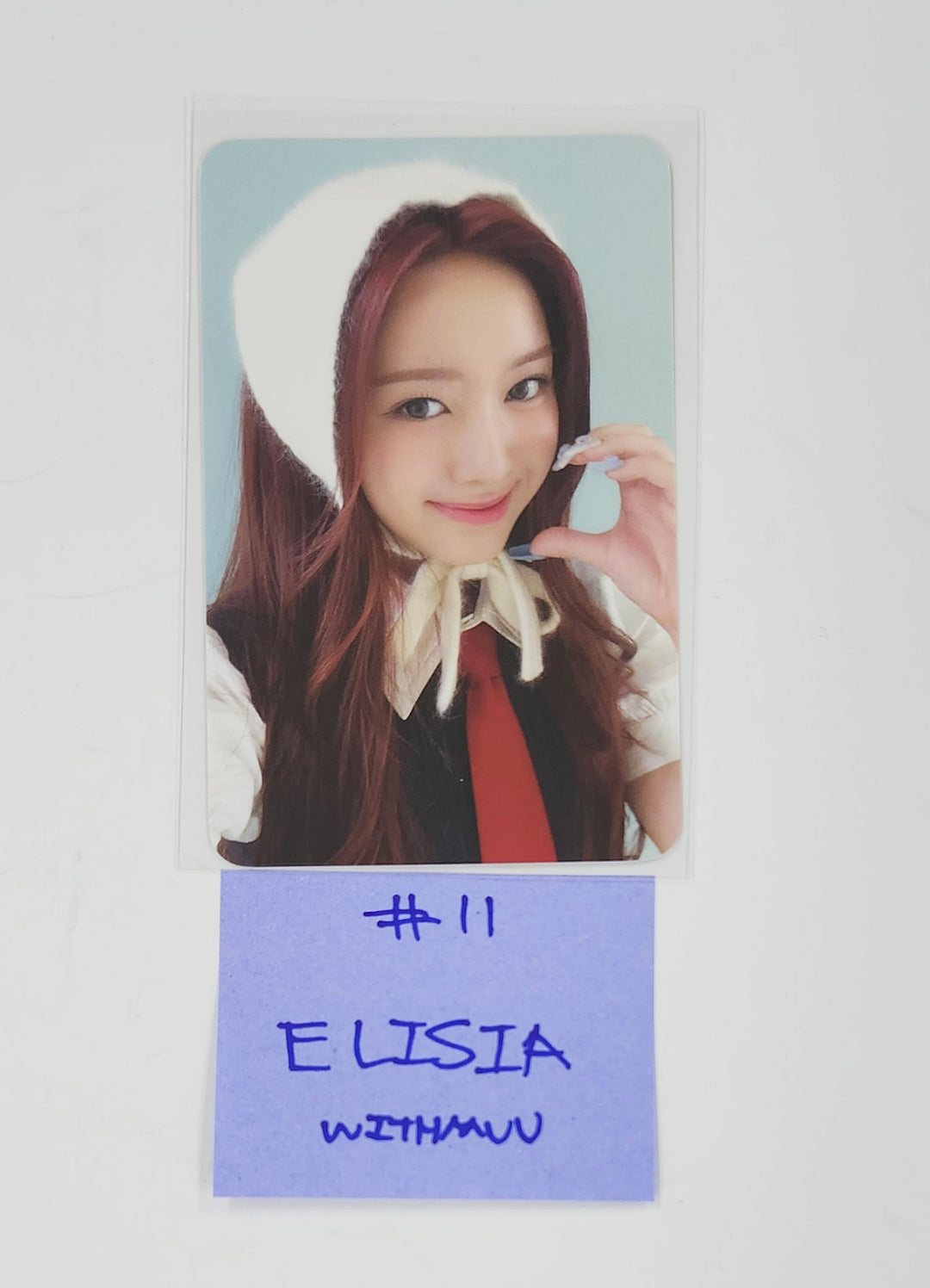 UNIS "SWICY" - Withmuu Fansign Event Photocard [25.5.12]