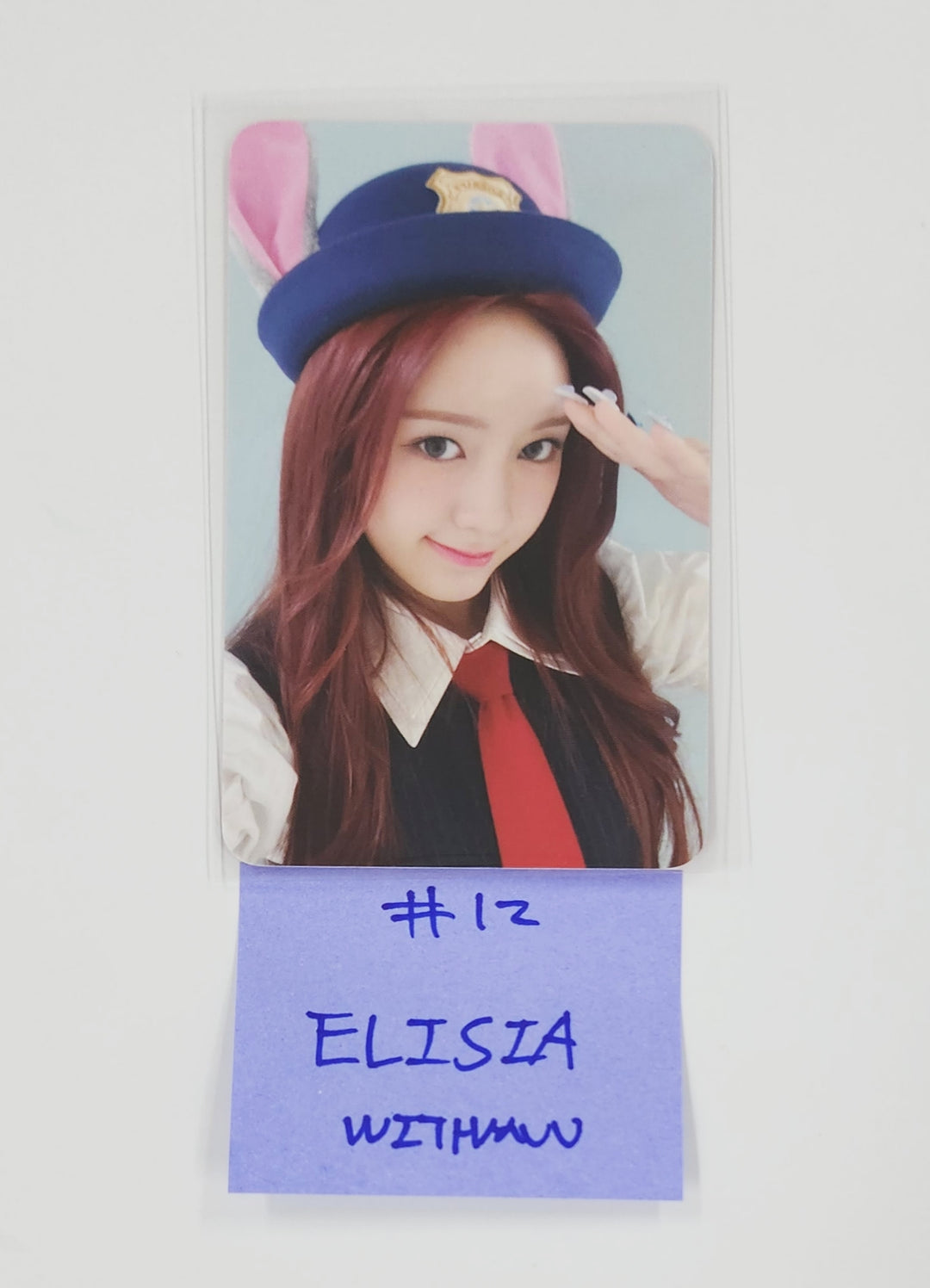 UNIS "SWICY" - Withmuu Fansign Event Photocard [25.5.12]