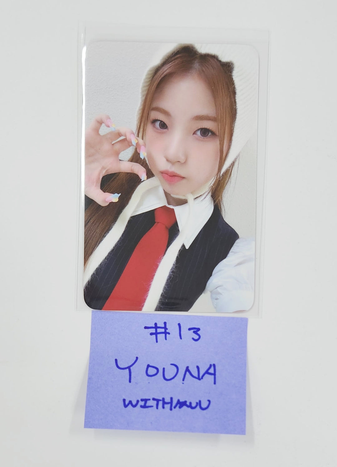 UNIS "SWICY" - Withmuu Fansign Event Photocard [25.5.12]