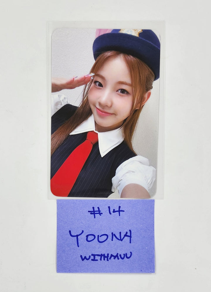 UNIS "SWICY" - Withmuu Fansign Event Photocard [25.5.12]