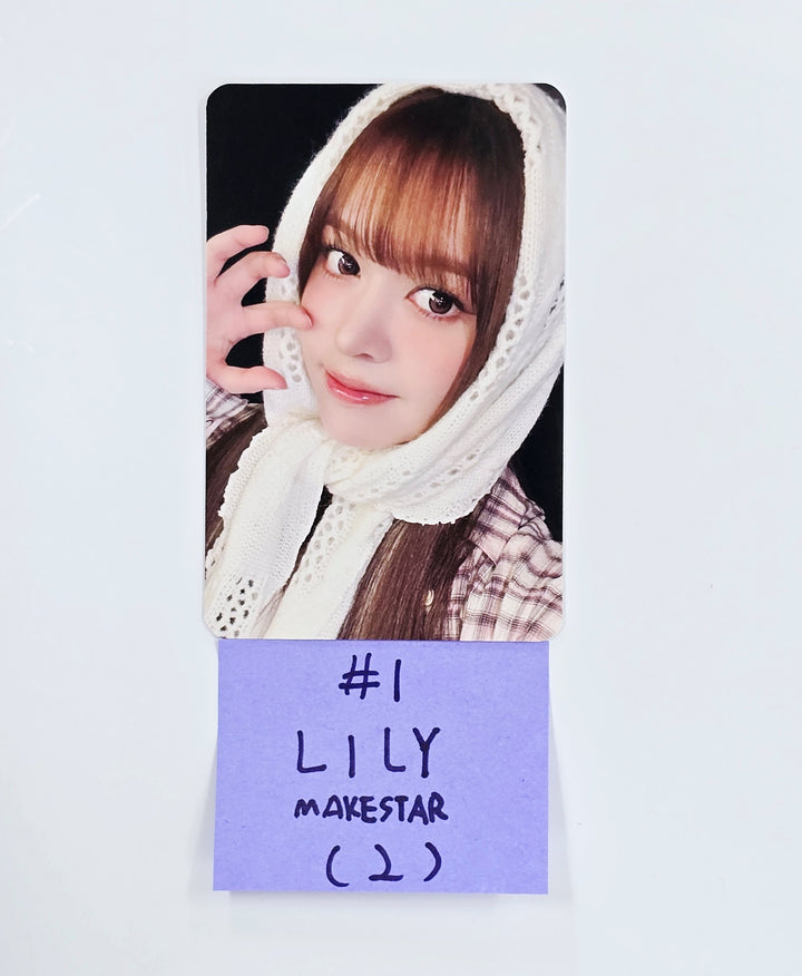 NMIXX "Fe3O4: FORWARD" - Makestar Fansign Event Photocard Round 11 (1) [25.5.12]