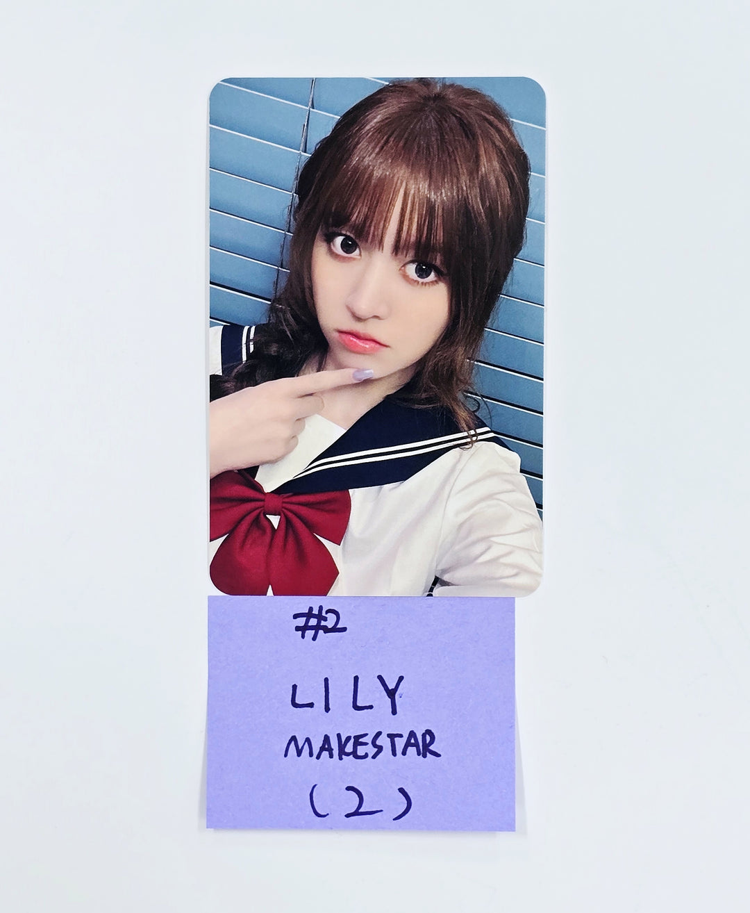 NMIXX "Fe3O4: FORWARD" - Makestar Fansign Event Photocard Round 11 (1) [25.5.12]
