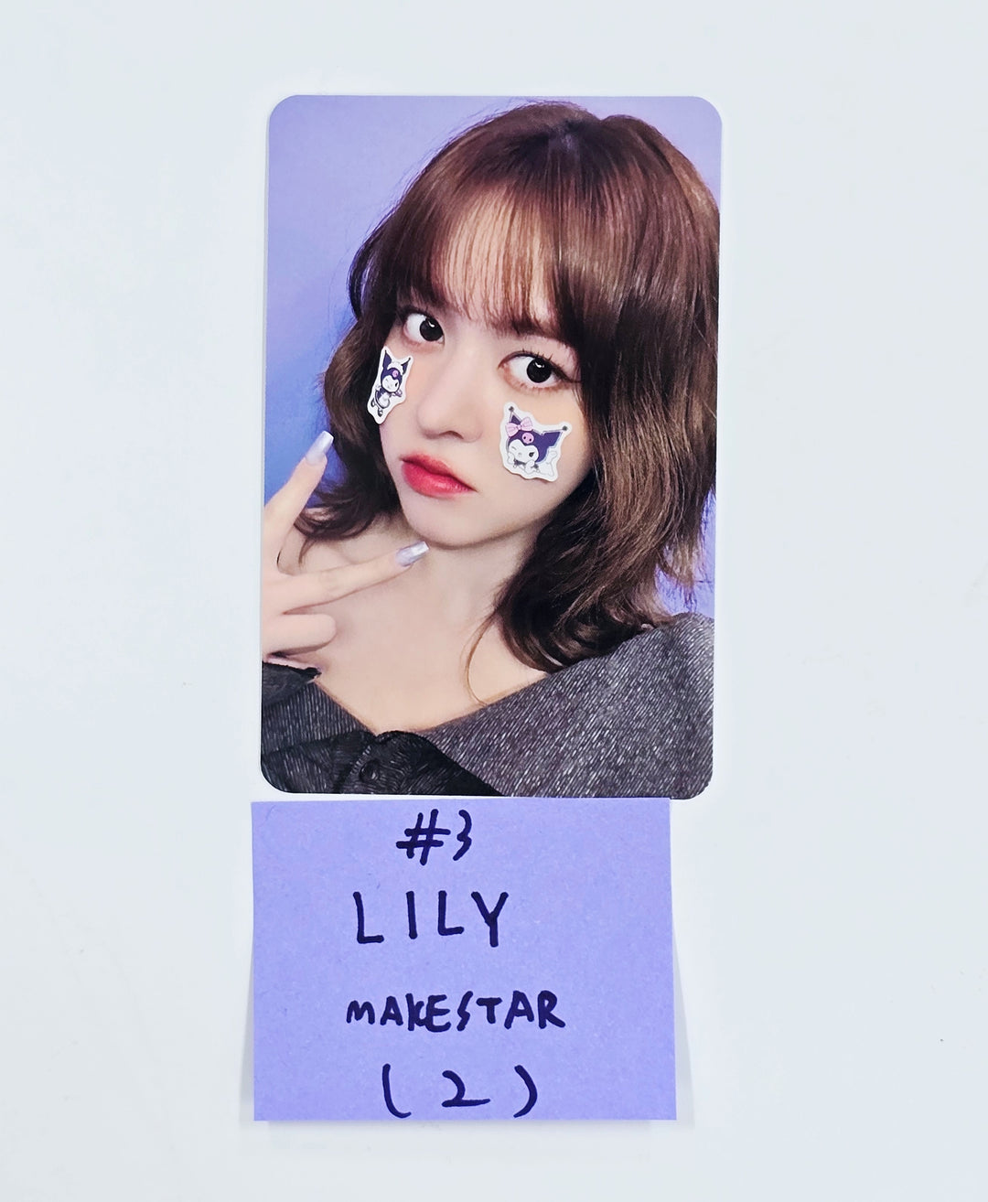 NMIXX "Fe3O4: FORWARD" - Makestar Fansign Event Photocard Round 11 (1) [25.5.12]
