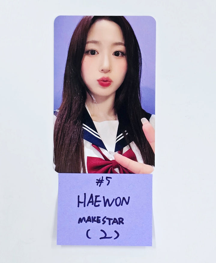 NMIXX "Fe3O4: FORWARD" - Makestar Fansign Event Photocard Round 11 (1) [25.5.12]