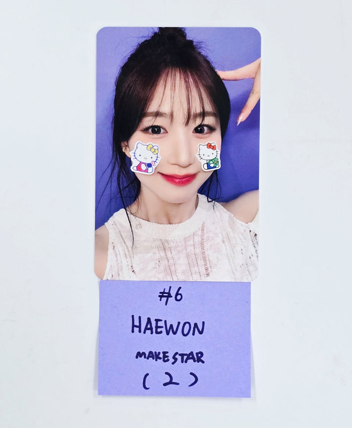 NMIXX "Fe3O4: FORWARD" - Makestar Fansign Event Photocard Round 11 (1) [25.5.12]