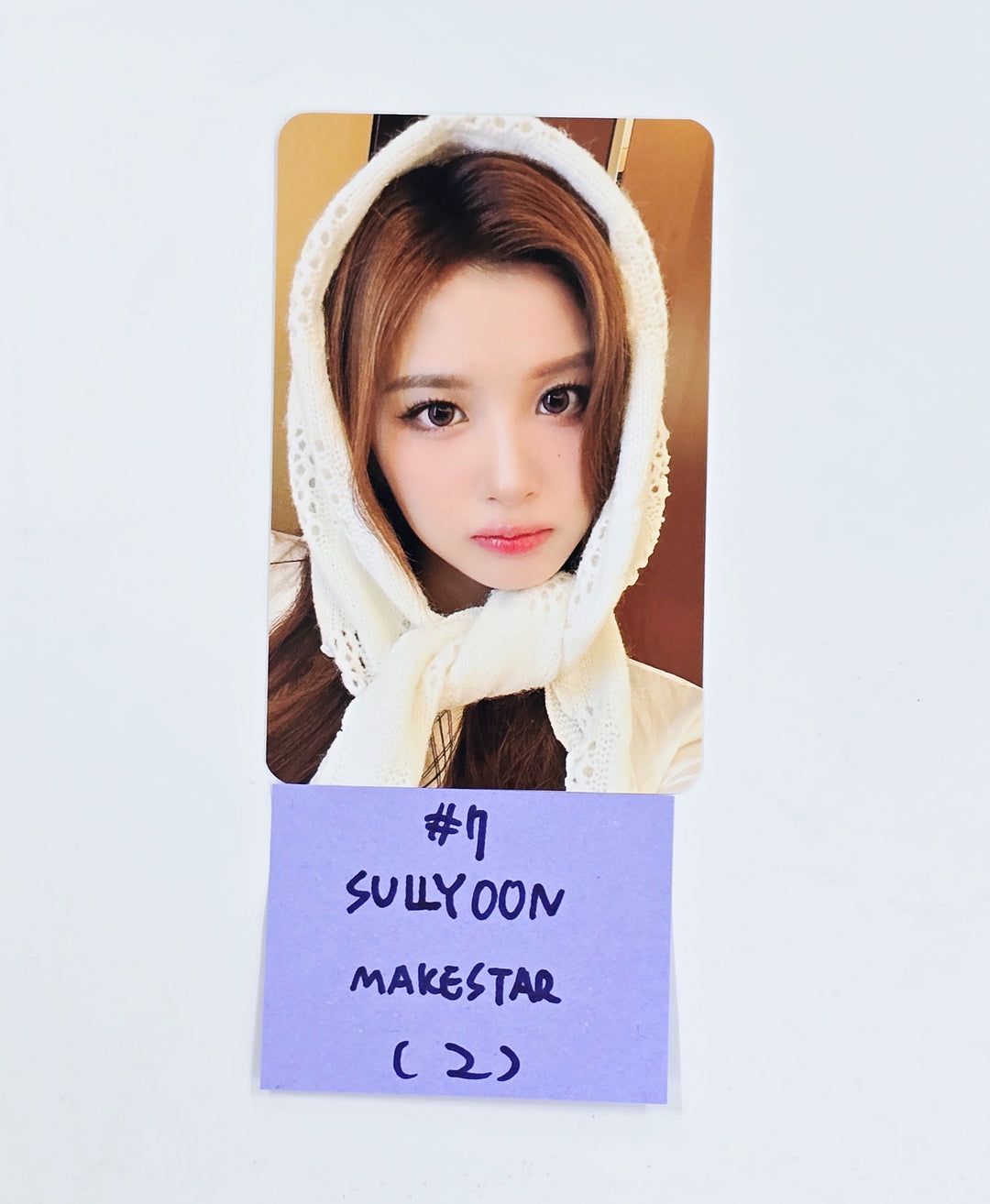 NMIXX "Fe3O4: FORWARD" - Makestar Fansign Event Photocard Round 11 (1) [25.5.12]