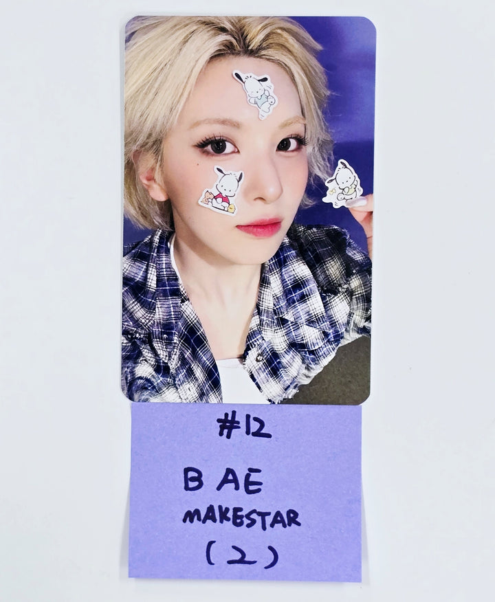 NMIXX "Fe3O4: FORWARD" - Makestar Fansign Event Photocard Round 11 (1) [25.5.12]