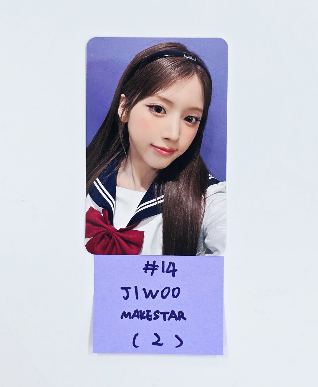 NMIXX "Fe3O4: FORWARD" - Makestar Fansign Event Photocard Round 11 (1) [25.5.12]