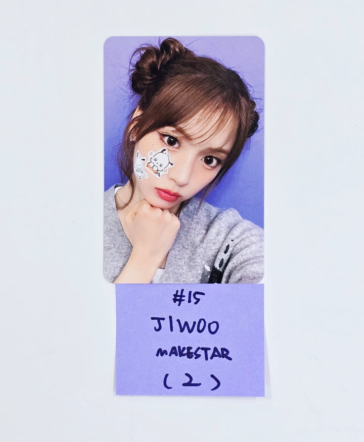 NMIXX "Fe3O4: FORWARD" - Makestar Fansign Event Photocard Round 11 (1) [25.5.12]