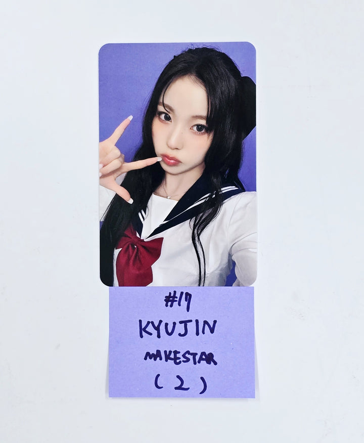 NMIXX "Fe3O4: FORWARD" - Makestar Fansign Event Photocard Round 11 (1) [25.5.12]