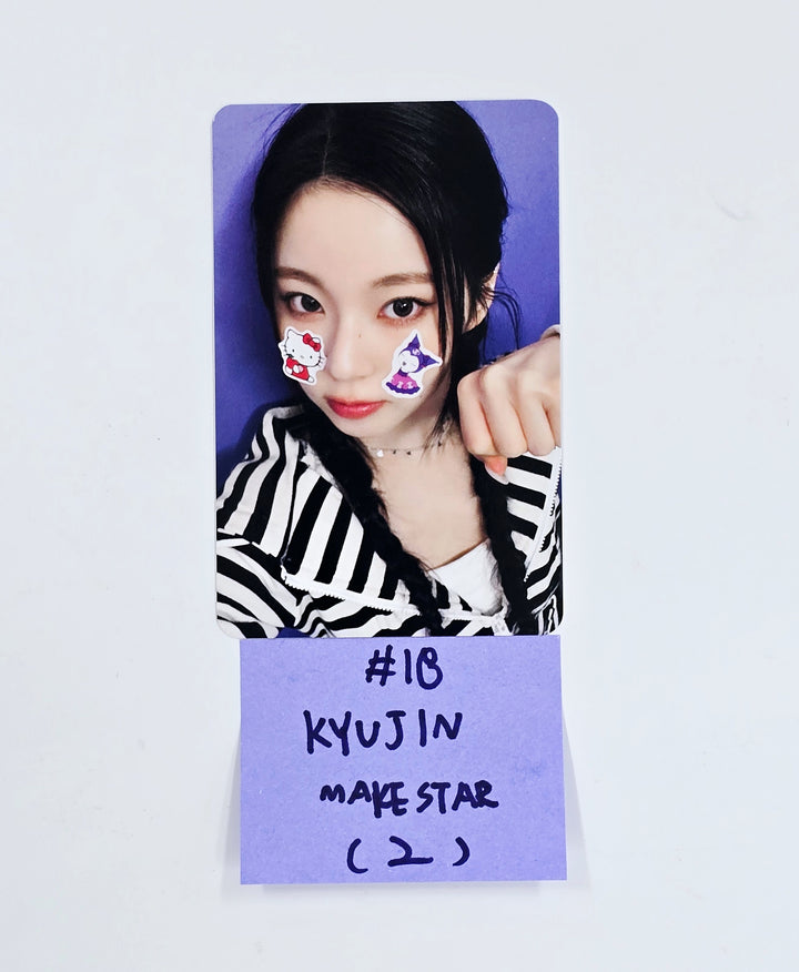 NMIXX "Fe3O4: FORWARD" - Makestar Fansign Event Photocard Round 11 (1) [25.5.12]