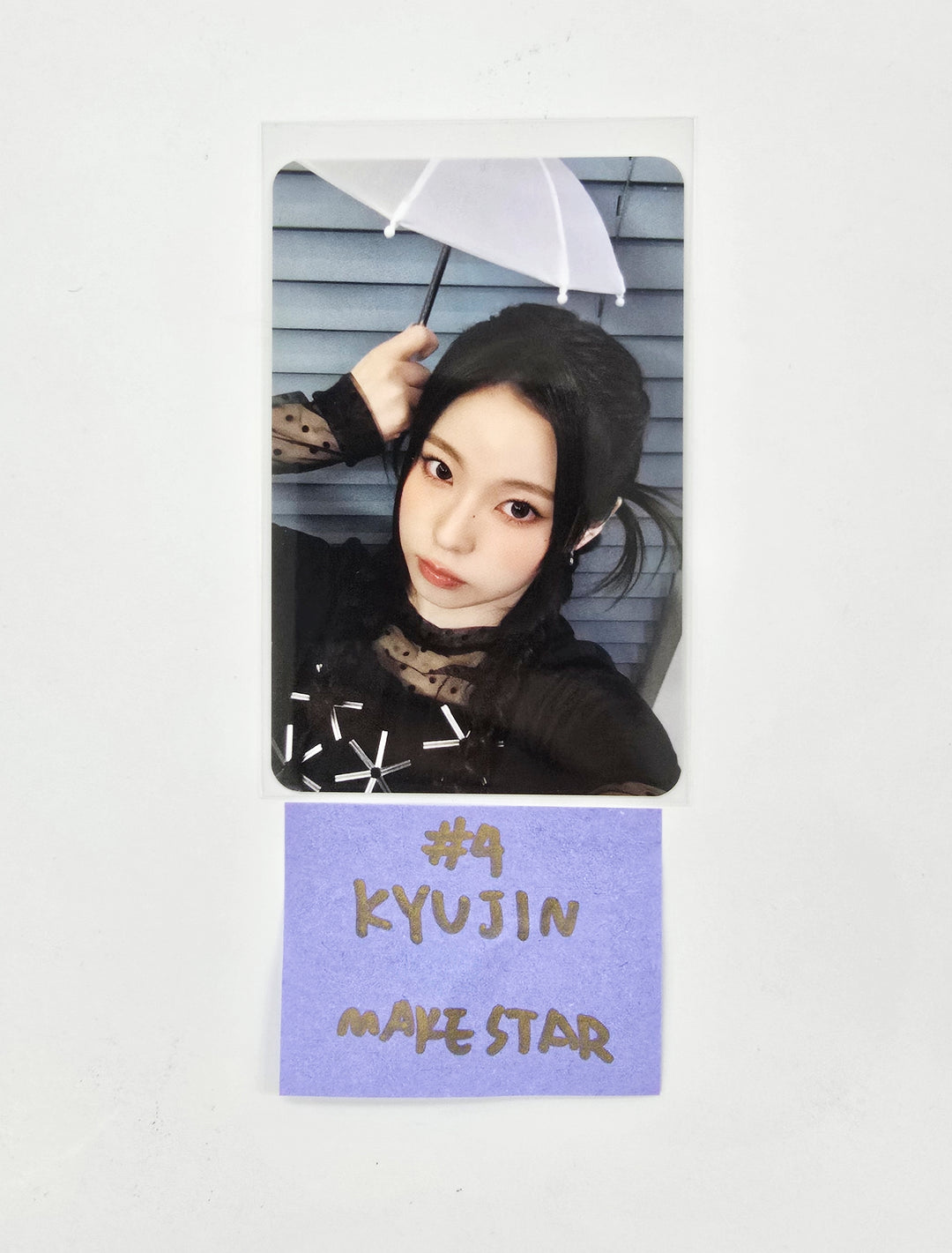 NMIXX "Fe3O4: FORWARD" - Makestar Fansign Event Photocard Round 11 (2) [25.5.12]