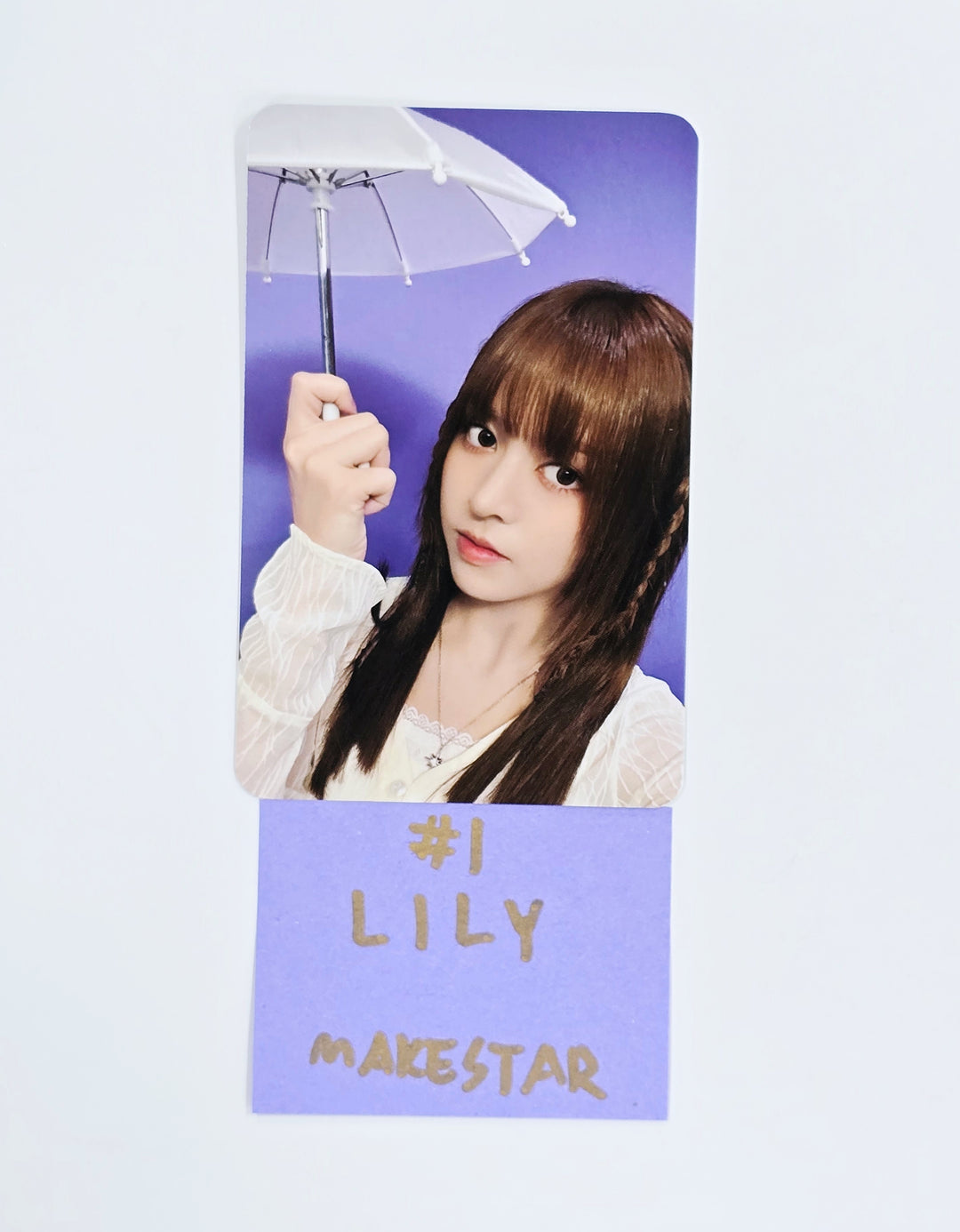 NMIXX "Fe3O4: FORWARD" - Makestar Fansign Event Photocard Round 11 (2) [25.5.12]