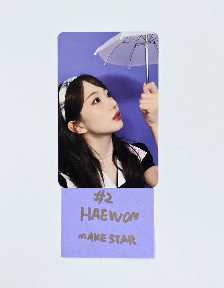 NMIXX "Fe3O4: FORWARD" - Makestar Fansign Event Photocard Round 11 (2) [25.5.12]