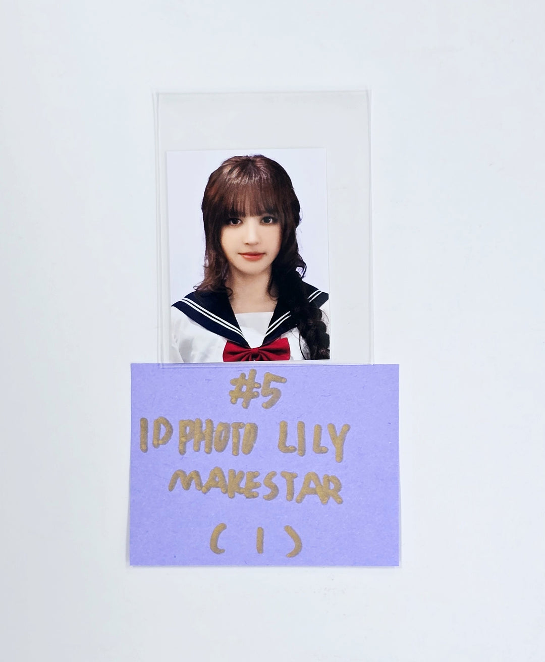 NMIXX "Fe3O4: FORWARD" - Makestar Fansign Event Photocard Round 11 (2) [25.5.12]