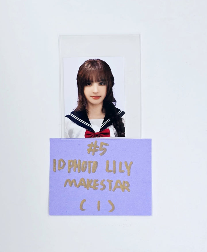NMIXX "Fe3O4: FORWARD" - Makestar Fansign Event Photocard Round 11 (2) [25.5.12]