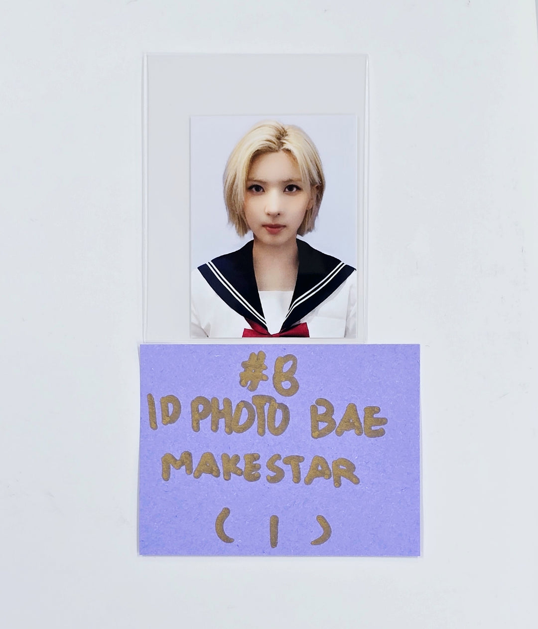 NMIXX "Fe3O4: FORWARD" - Makestar Fansign Event Photocard Round 11 (2) [25.5.12]