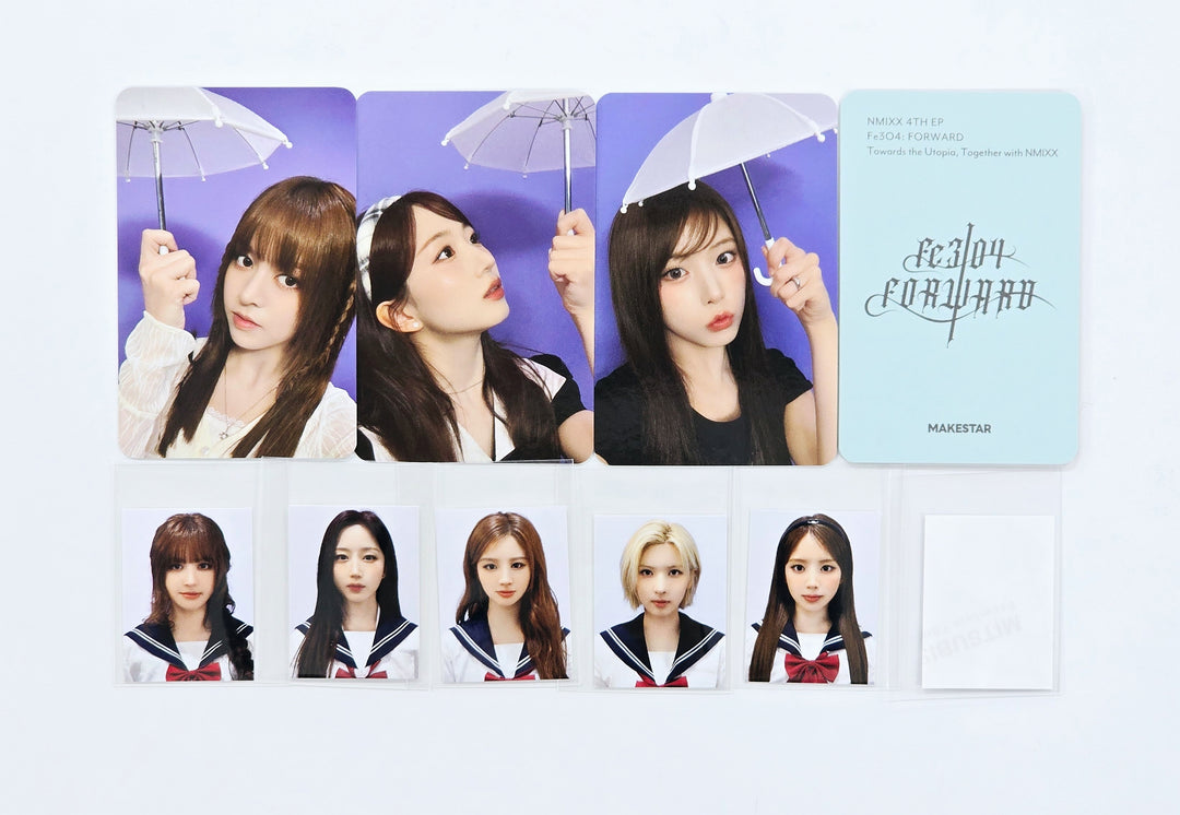 NMIXX "Fe3O4: FORWARD" - Makestar Fansign Event Photocard Round 11 (2) [25.5.12]