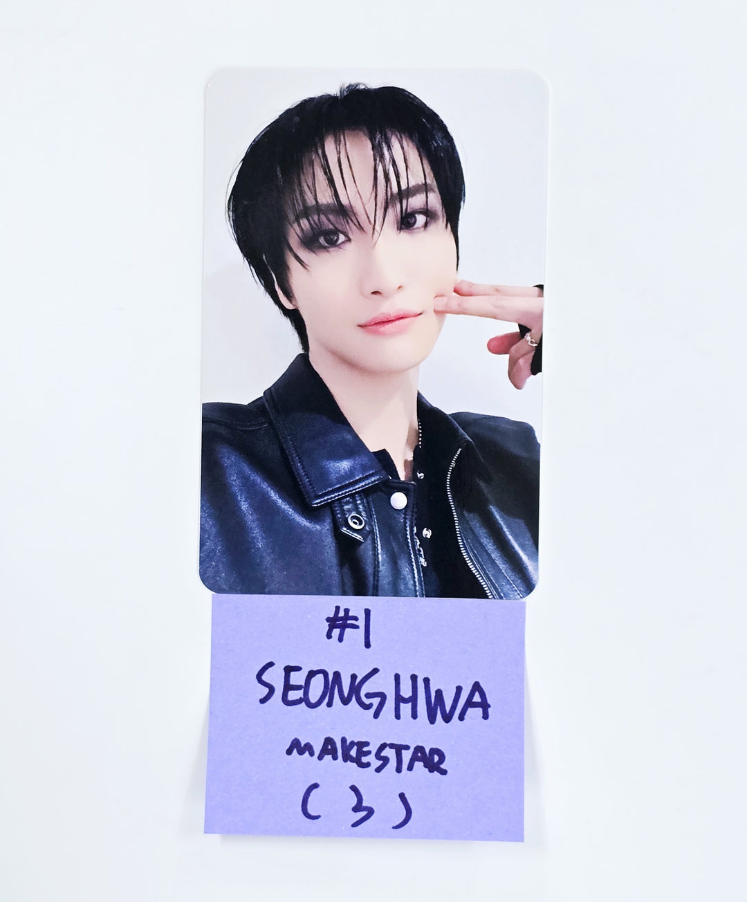 Ateez "GOLDEN HOUR : Part.2" - Makestar Fansign Event Photocard Round 7 [Poca Ver.] [25.5.12]