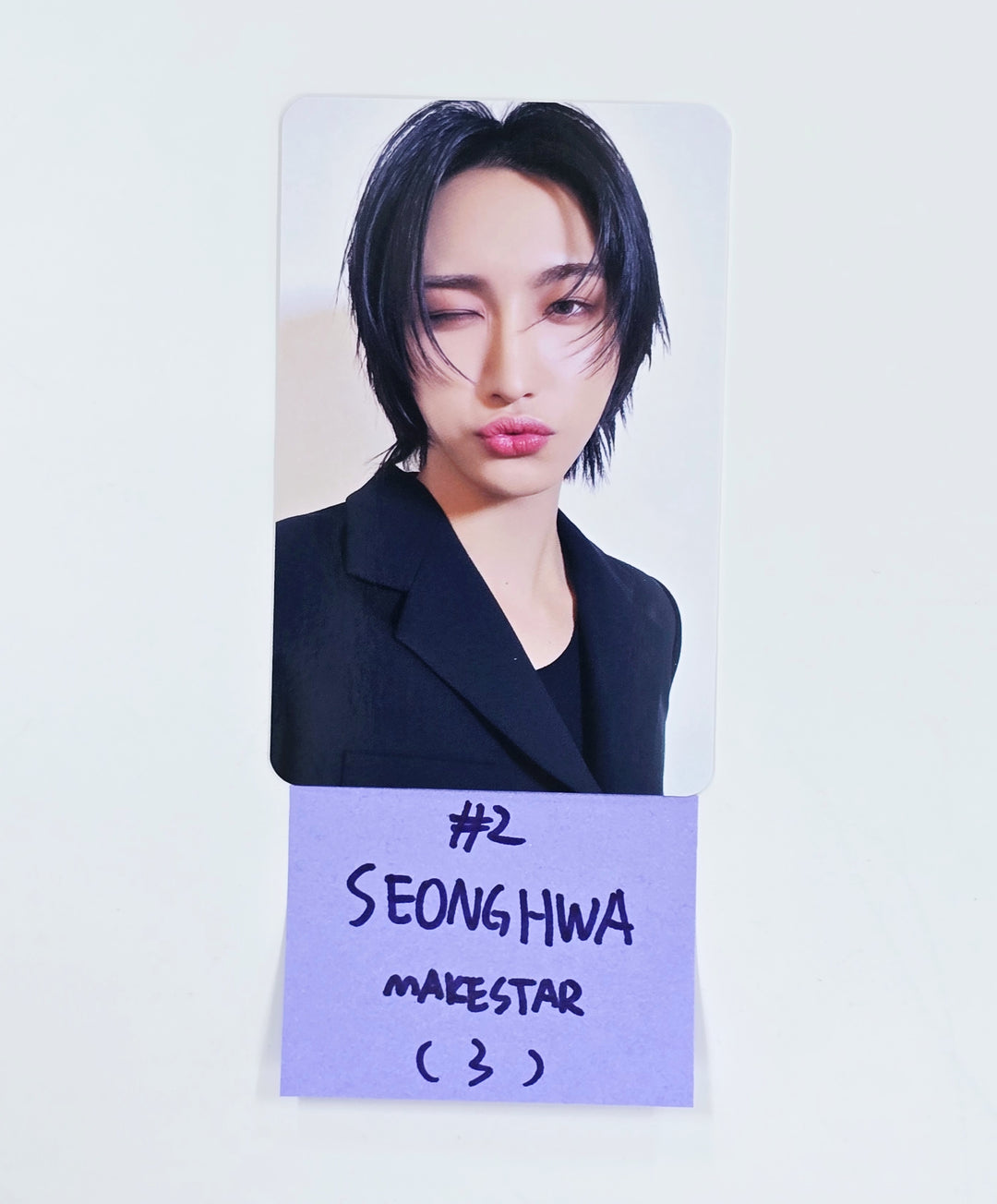 Ateez "GOLDEN HOUR : Part.2" - Makestar Fansign Event Photocard Round 7 [Poca Ver.] [25.5.12]