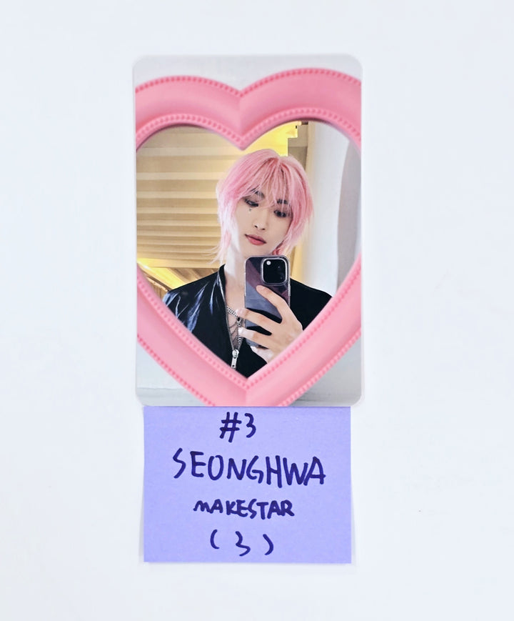 Ateez "GOLDEN HOUR : Part.2" - Makestar Fansign Event Photocard Round 7 [Poca Ver.] [25.5.12]