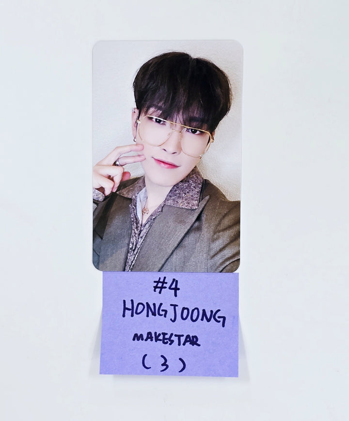 Ateez "GOLDEN HOUR : Part.2" - Makestar Fansign Event Photocard Round 7 [Poca Ver.] [25.5.12]