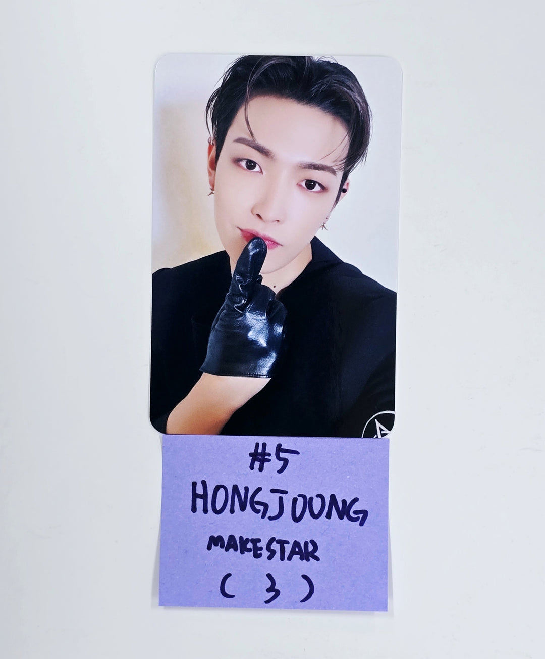 Ateez "GOLDEN HOUR : Part.2" - Makestar Fansign Event Photocard Round 7 [Poca Ver.] [25.5.12]