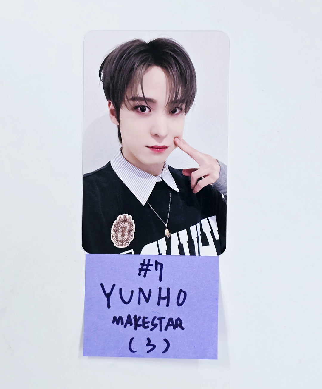 Ateez "GOLDEN HOUR : Part.2" - Makestar Fansign Event Photocard Round 7 [Poca Ver.] [25.5.12]