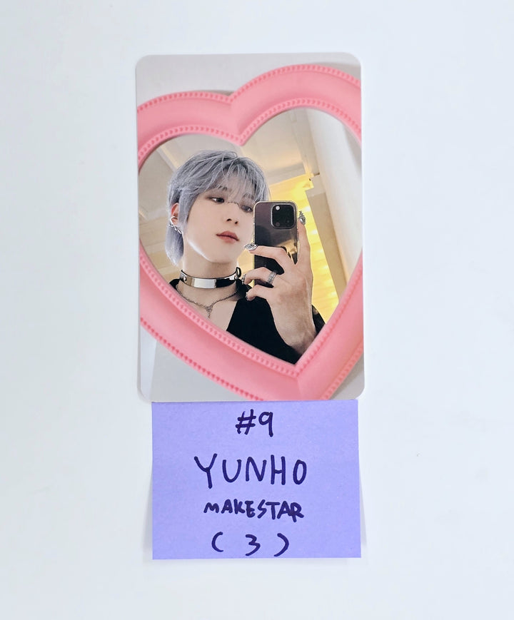 Ateez "GOLDEN HOUR : Part.2" - Makestar Fansign Event Photocard Round 7 [Poca Ver.] [25.5.12]