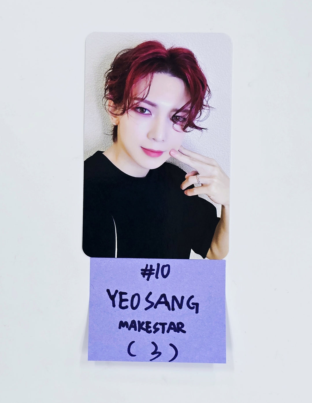 Ateez "GOLDEN HOUR : Part.2" - Makestar Fansign Event Photocard Round 7 [Poca Ver.] [25.5.12]