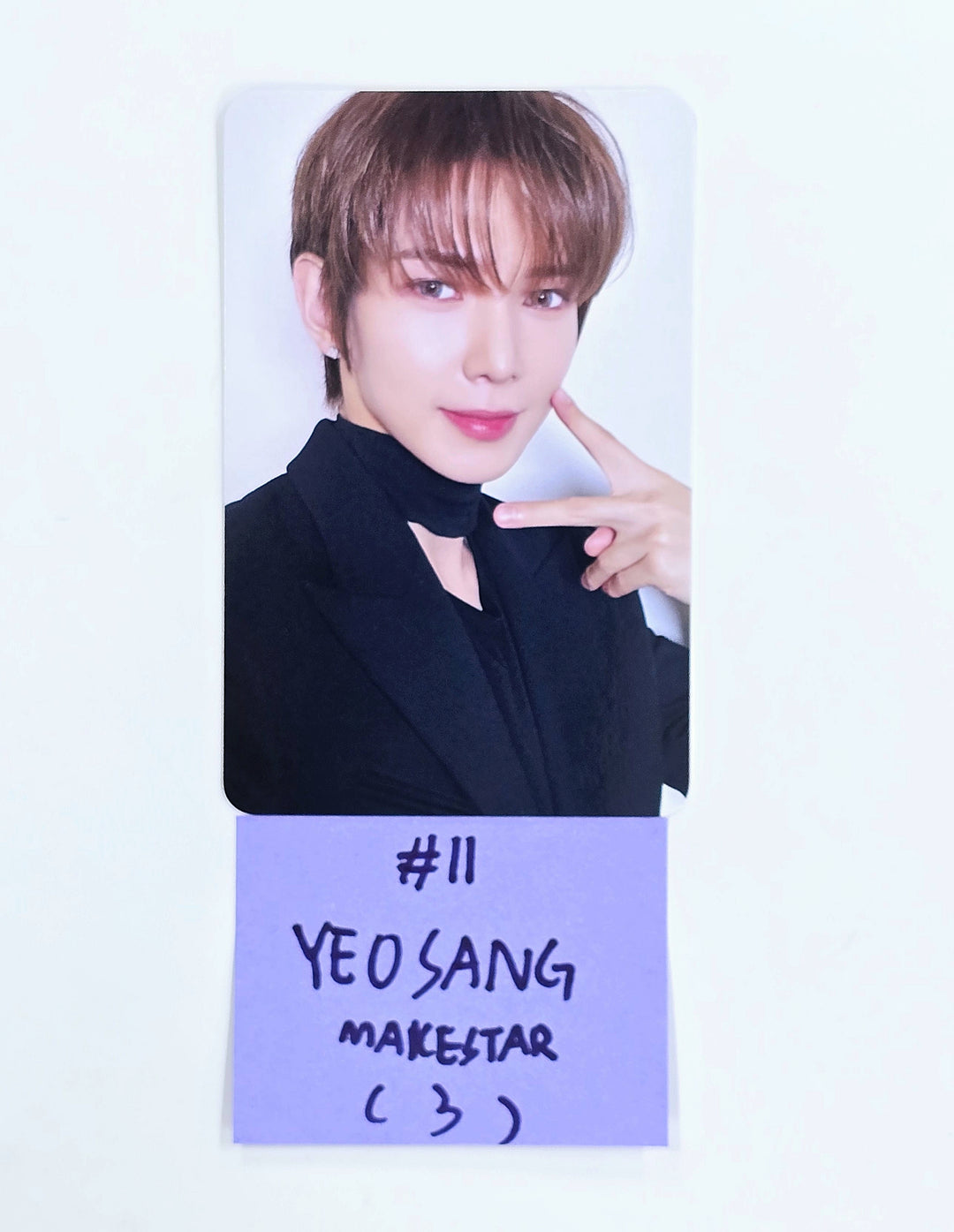 Ateez "GOLDEN HOUR : Part.2" - Makestar Fansign Event Photocard Round 7 [Poca Ver.] [25.5.12]