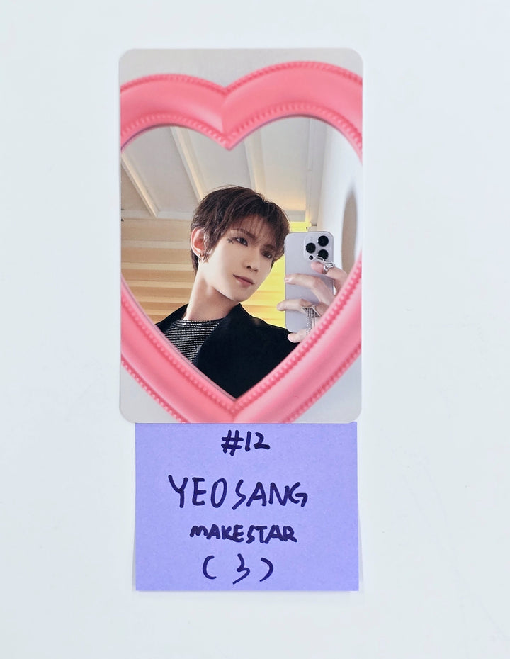 Ateez "GOLDEN HOUR : Part.2" - Makestar Fansign Event Photocard Round 7 [Poca Ver.] [25.5.12]
