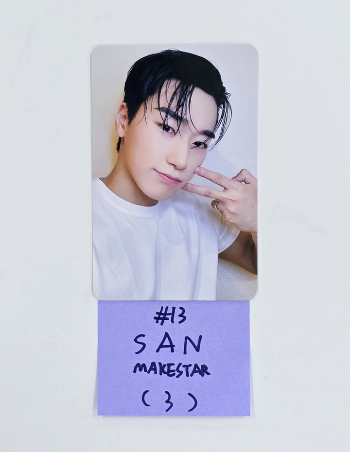 Ateez "GOLDEN HOUR : Part.2" - Makestar Fansign Event Photocard Round 7 [Poca Ver.] [25.5.12]