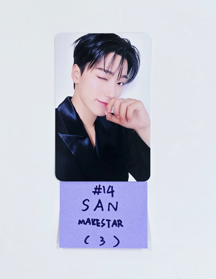 Ateez "GOLDEN HOUR : Part.2" - Makestar Fansign Event Photocard Round 7 [Poca Ver.] [25.5.12]