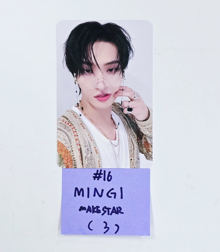 Ateez "GOLDEN HOUR : Part.2" - Makestar Fansign Event Photocard Round 7 [Poca Ver.] [25.5.12]